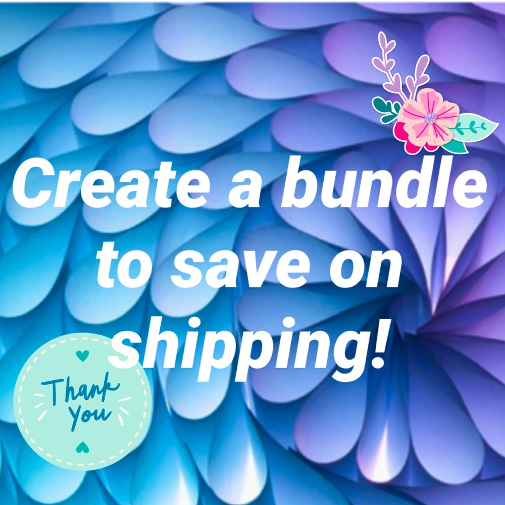 Save on shipping!